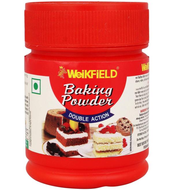 Weikfield Dough Raising Powder (Double Action) - 100g - Pack of 4