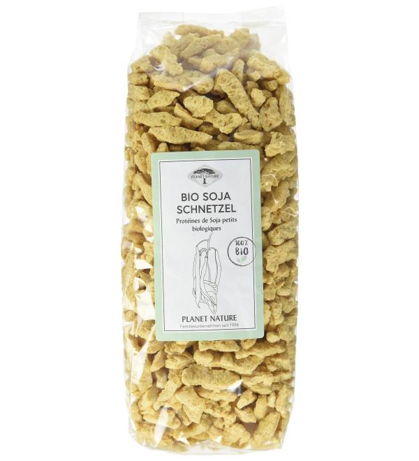 Buy Planet Nature Bio Soy Schnetzel 300g - Vegan Protein - International Shipping Available - Buy Online on GoSupps.com