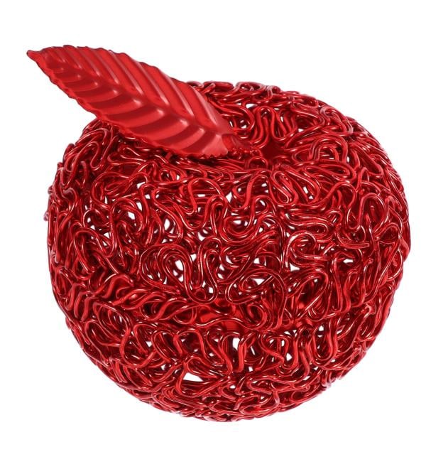 Operitacx Sweets Chocolate Toy Jar Sugar Storage Apple-shaped Fillable Shaped Apple Diy Ornament - Buy Online on GoSupps.com