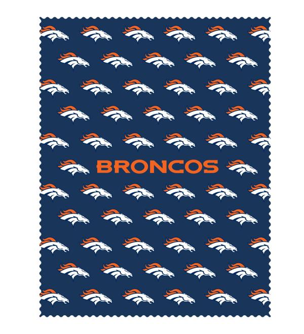 NFL Denver Broncos iPad Microfiber Cleaning Cloth