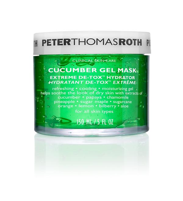 Peter Thomas Roth Cucumber Gel Mask 50ml | Hydrating & Soothing Skin Mask | International Shipping - Buy Online on GoSupps.com