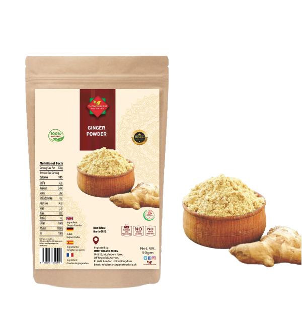 The Worldwide Mint Ginger Ground 50G - Buy Online on GoSupps.com