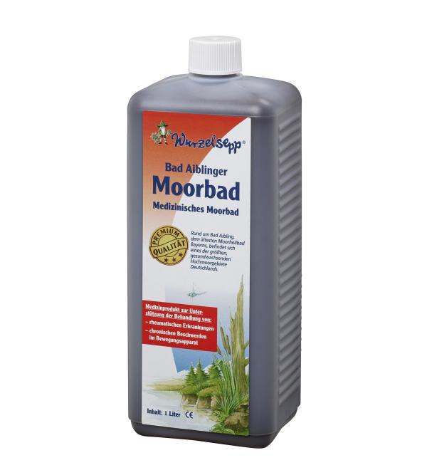 Wurzelsepp Bad Aibling Moor Bath 1000ml - Buy Online on GoSupps.com
