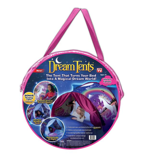 ONTEL Dream Tents Unicorn Fantasy Pink - Buy Online on GoSupps.com