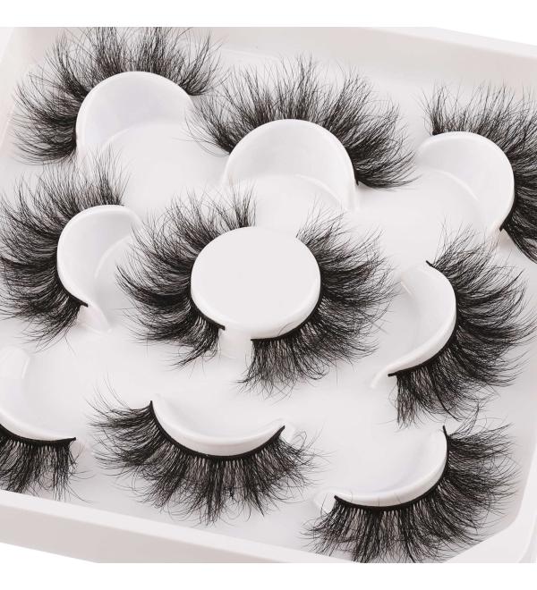 JIMIRE Flare Mink Lashes 10D Multi-dimensional Volume False Eyelashes - 5 Pairs - Buy Online on GoSupps.com
