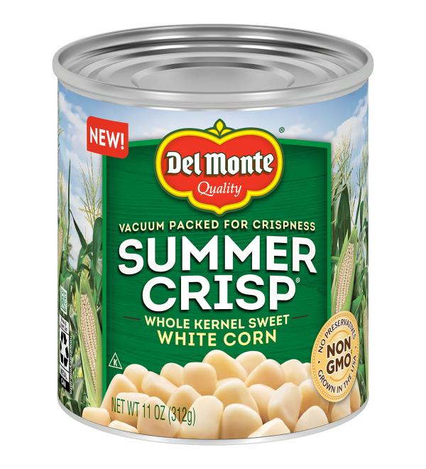 Del Monte Summer Crisp White Corn 11 oz. Can - Fresh and Delicious - Buy Online on GoSupps.com