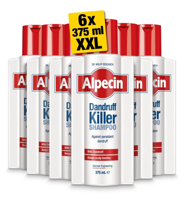 Alpecin Dandruff Killer Shampoo 375ml - Buy Online on GoSupps.com