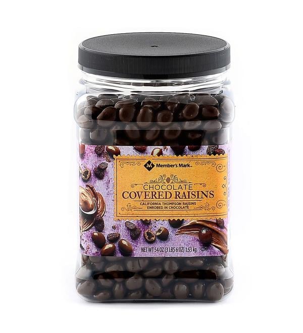 Member's Mark Chocolate Raisins (54 Oz.)