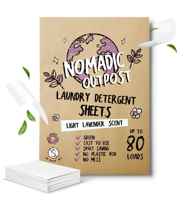 Nomadic Outpost Laundry Sheets Lavender - Buy Online on GoSupps.com