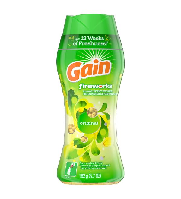 Gain Fireworks Wash Scent Booster Long-Lasting Freshness & Intense Aroma for Your Laundry - Buy Online on GoSupps.com