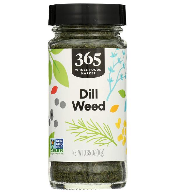 365 by Whole Foods Market Dill Weed 0.35 oz - Premium Quality Spice - Buy Online on GoSupps.com
