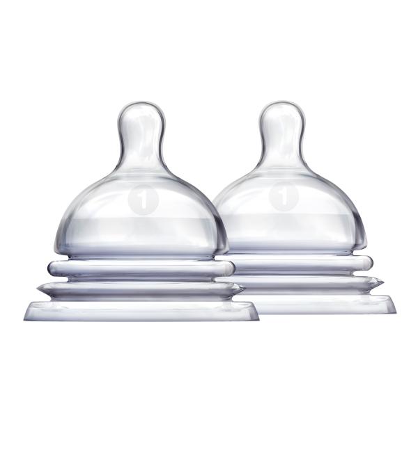 Munchkin Latch Stage 1 Nipple - 0+ Months (2 Pack) - Buy Online on GoSupps.com
