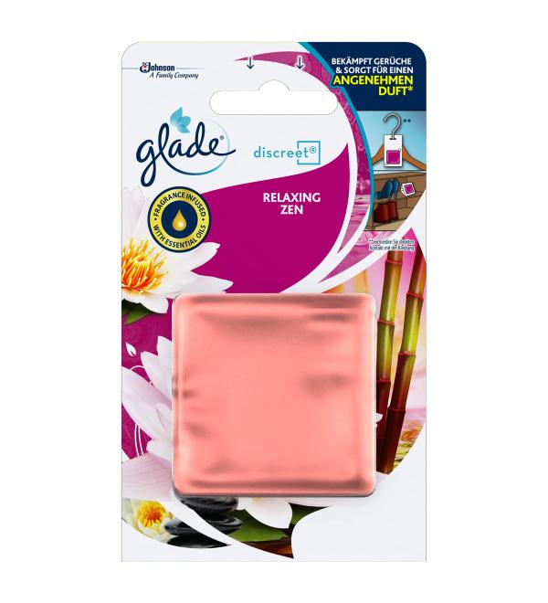 Glade Discreet Room Fragrance Zen 8g - Buy Online on GoSupps.com