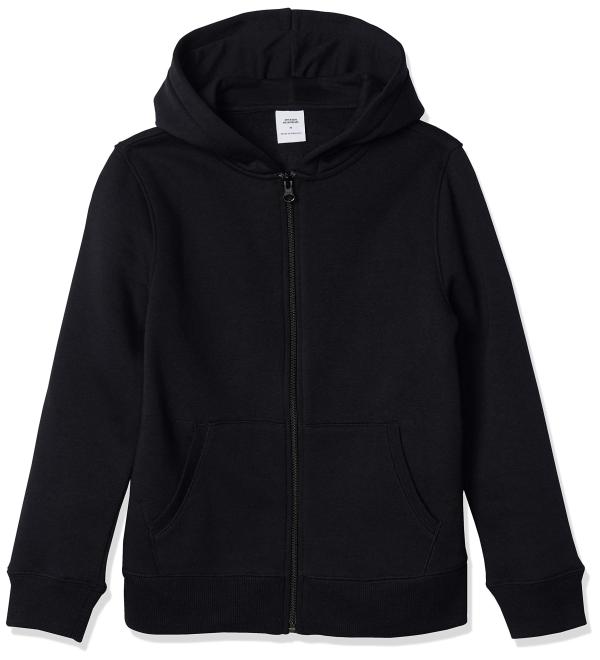 Amazon Essentials Boys Fleece Hoodie 4Y Black - Buy Online on GoSupps.com