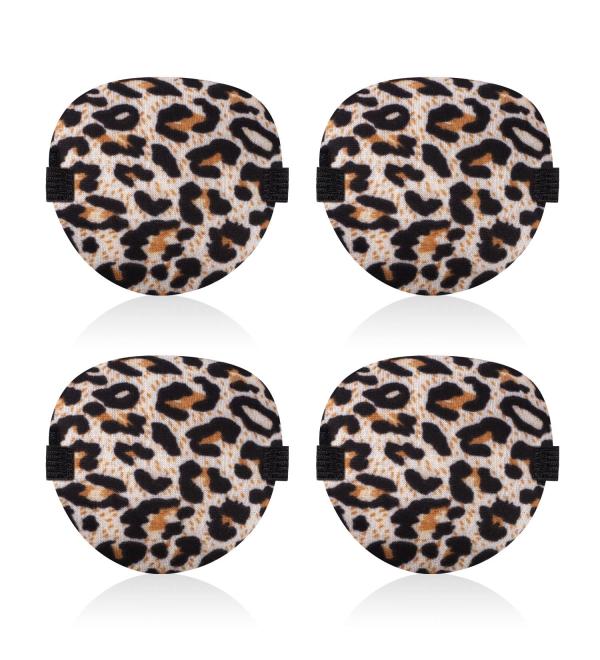 LUTER 4pcs 3D Eye Patches Leopard - Buy Online on GoSupps.com