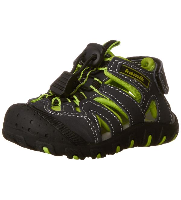 Kamik Oyster Kids Closed Sandals 28 EU Green - Buy Online on GoSupps.com