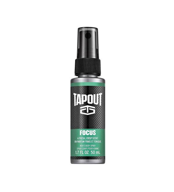 Focus by Tapout Men's Body Spray 1.5oz pack of 1