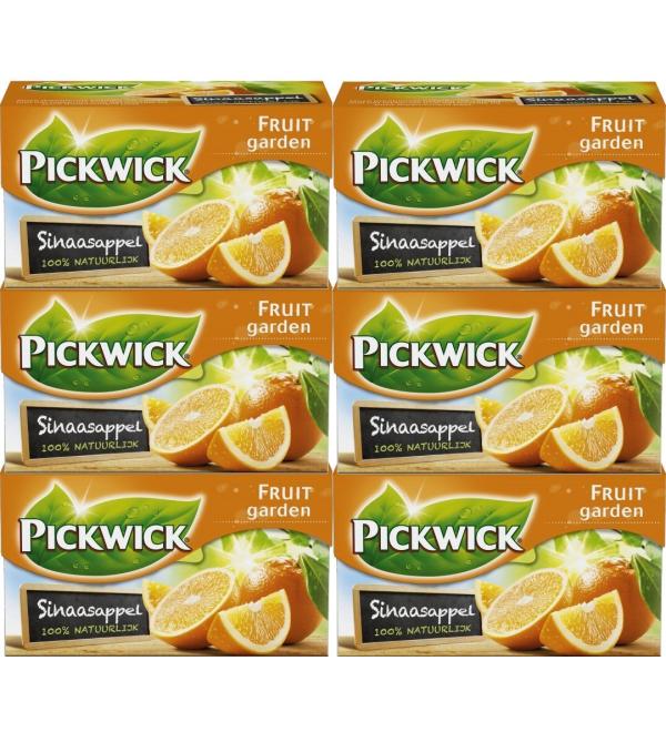Jacobs Douwe Egberts Pickwick Tea Master Blenders Fruit Orange 6 Pack