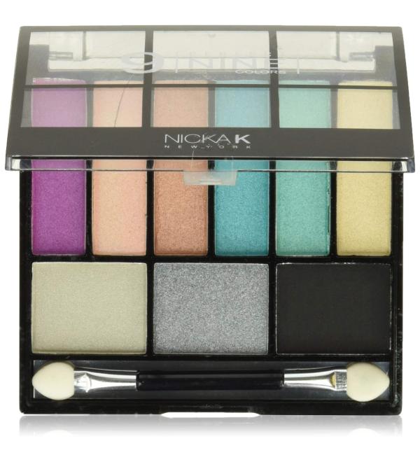 Nicka K New York 9 Colors Eye Palette - Buy Online on GoSupps.com
