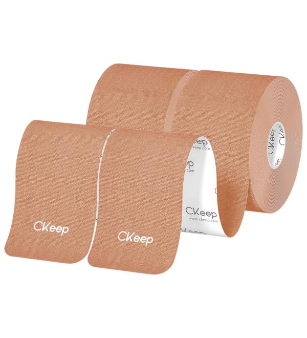 CKeep Kinesiology Tape 2 Rolls Beige - Buy Online on GoSupps.com