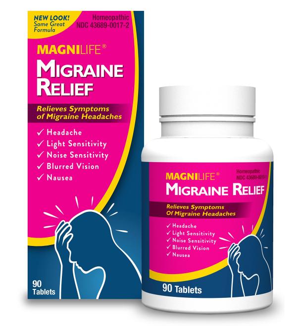 MagniLife Migraine Relief - Fast Acting - Buy Online on GoSupps.com