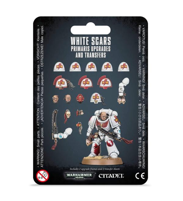 White Scar - Primaris Upgrades and Transfers