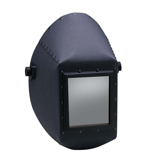 Jackson Safety 451P Fiber Shell Welding Helmet 4.5 x 5.25 Safety Plate Black 4 / Order 14529