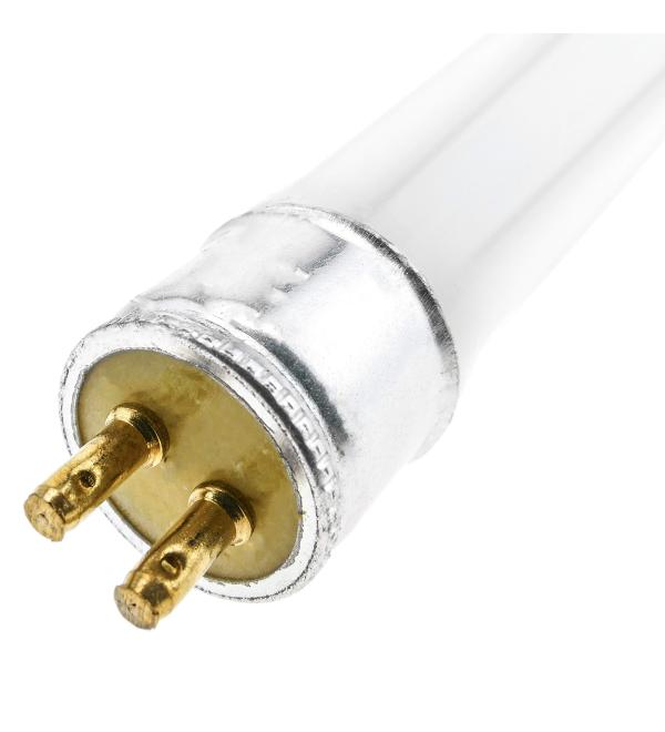 PrimeMatik UV T5 6W Fluorescent Tube for Electric Fly Swatter - Insect Killer Replacement 210mm - Buy Online on GoSupps.com