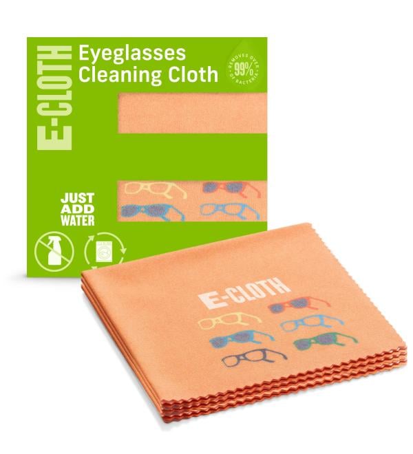 E-Cloth Glasses Cloth Microfiber 3 Pack - Buy Online on GoSupps.com