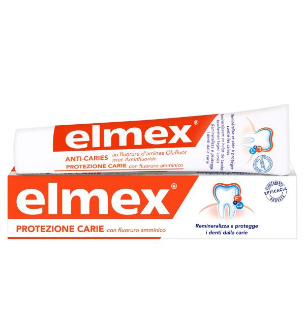 Elmex Fluoruro Amminico Toothpaste 75ml - Buy Online on GoSupps.com