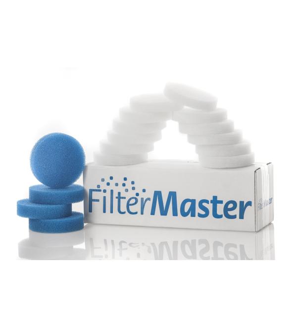 Filtermaster Aquarium Water Filter BigPack Set 12 | Filter for EHEIM | Filter ring & filter fleece | Filter mats