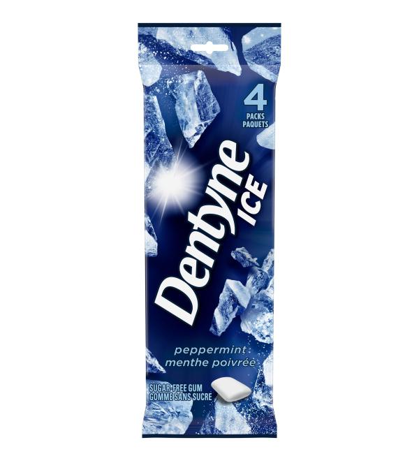 Dentyne Ice Peppermint Chewing Gum 48pcs - Buy Online on GoSupps.com