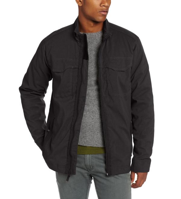 prAna Men's Ogden Jacket XX-Large Charcoal