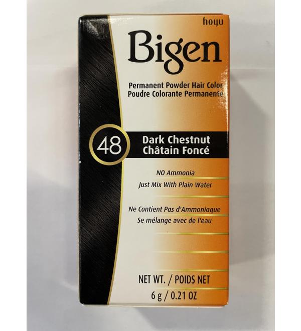 Bigen Permanent Powder Hair Color #48 - Buy Online on GoSupps.com