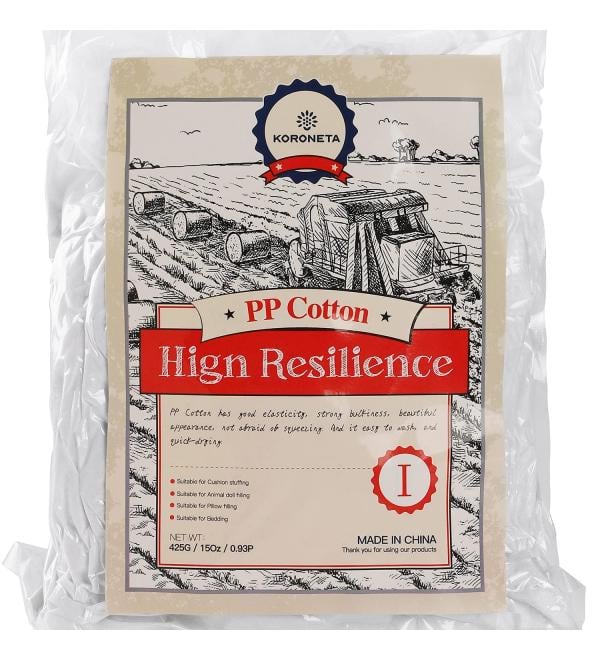 KORONETA Polyester Fiber 425g Pure White - Buy Online on GoSupps.com