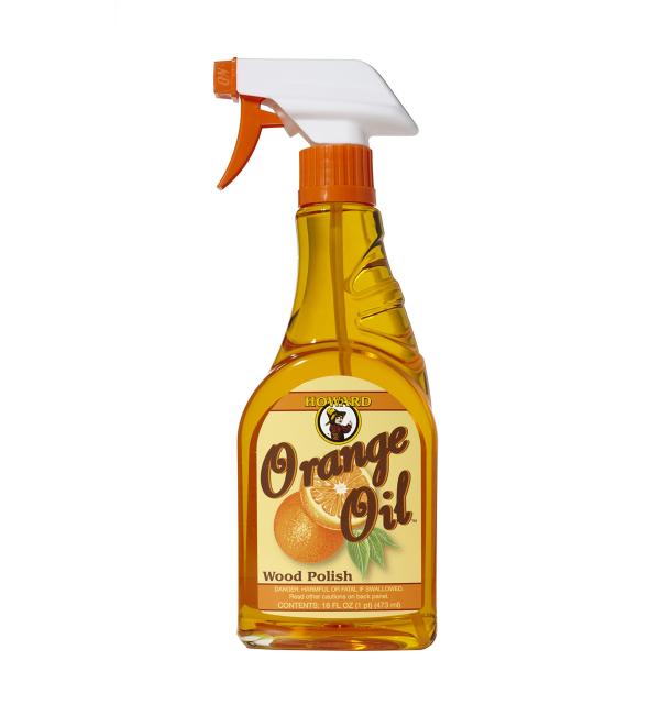 Howard ORS016 Orange Oil Wood Polish 16 oz - Natural Wood Care Solution - Buy Online on GoSupps.com
