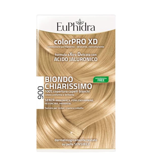 EuPhidra Colorpro XD Tincture Extra Soft Color 900 Very Light Blonde