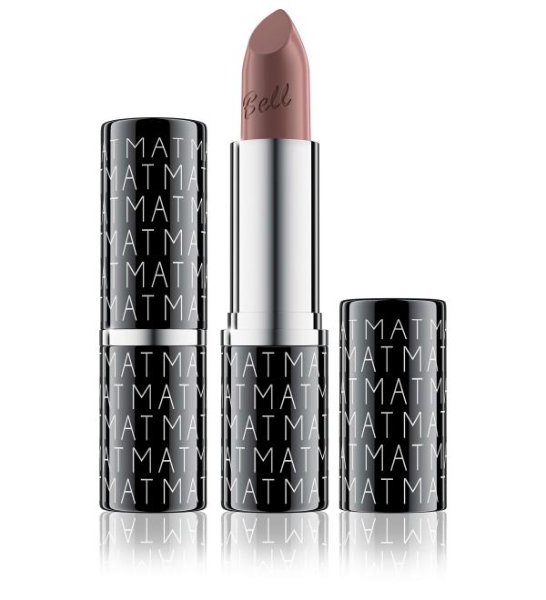 Bell - Matt Lipstick Velvet 03 - Taupe Beige