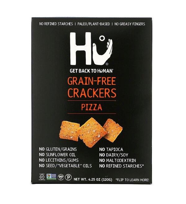 Hu Grain-Free Crackers Pizza 4.25 oz (120 g)