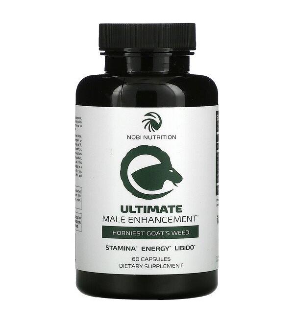 Nobi Nutrition Ultimate Male Enhancement 60 Capsules
