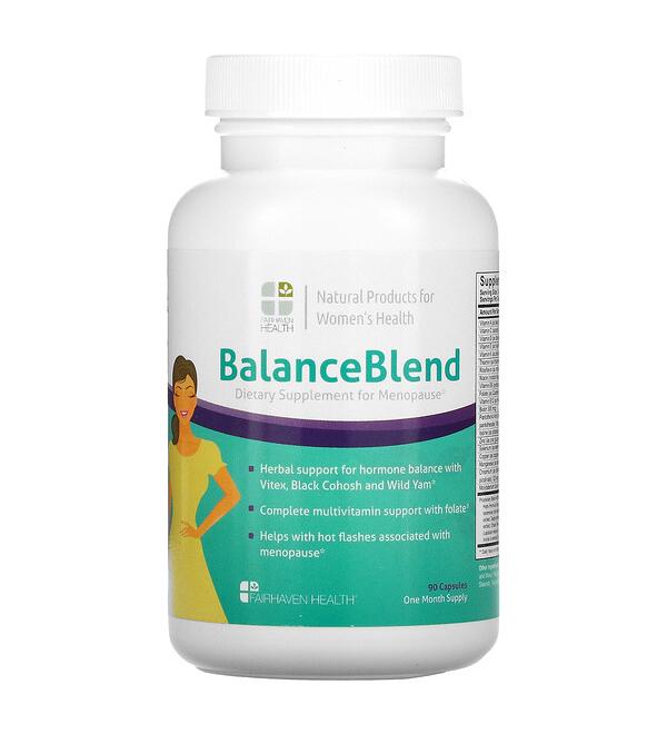 Fairhaven Health Balance Blend For Menopause 90 Capsules