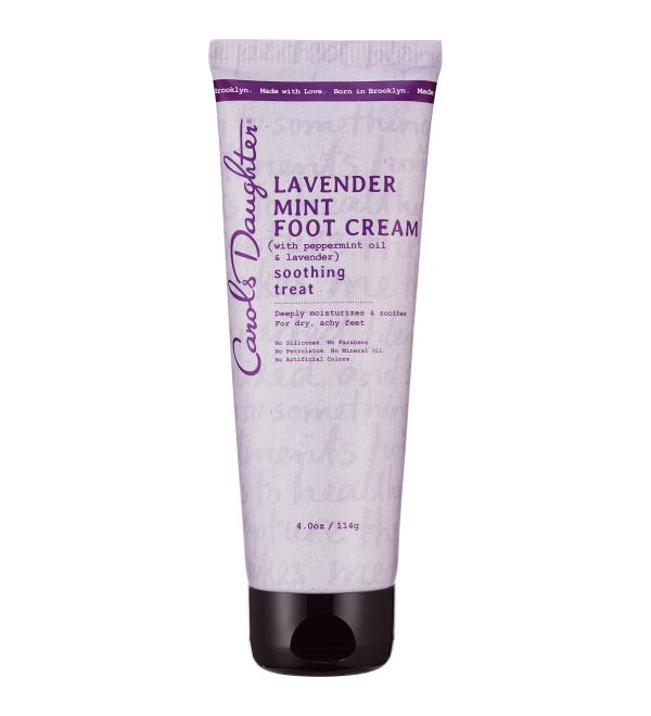 Carol's Daughter Lavender Mint Foot Cream 6.1 oz | Soothing and Nourishing Formula - Buy Online on GoSupps.com