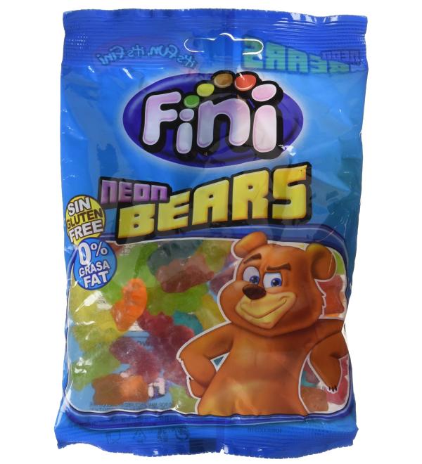 GOMINOLAS NEON OSOS SIN GLUTEN FINI - Buy Online on GoSupps.com