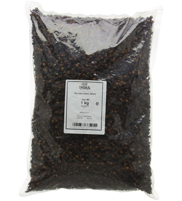 Old India Cloves Whole 1 Kg - Buy Online on GoSupps.com