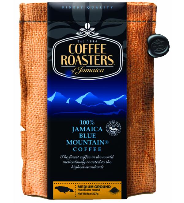 Blue Mountain 100% Jamaica Coffee 454g - Buy Online on GoSupps.com