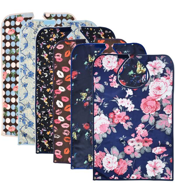 Celley 6 Pack Adult Bibs Waterproof - Buy Online on GoSupps.com