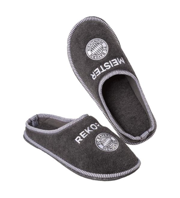 FC Bayern Munich fan article felt slippers REKORDMEISTER size 42