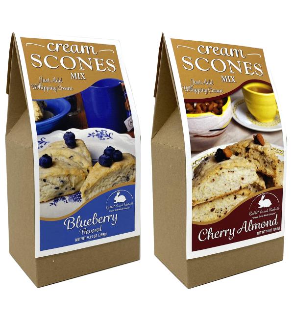 Rabbit Creek Scone Mix Variety Pack of 2 - Buy Online on GoSupps.com