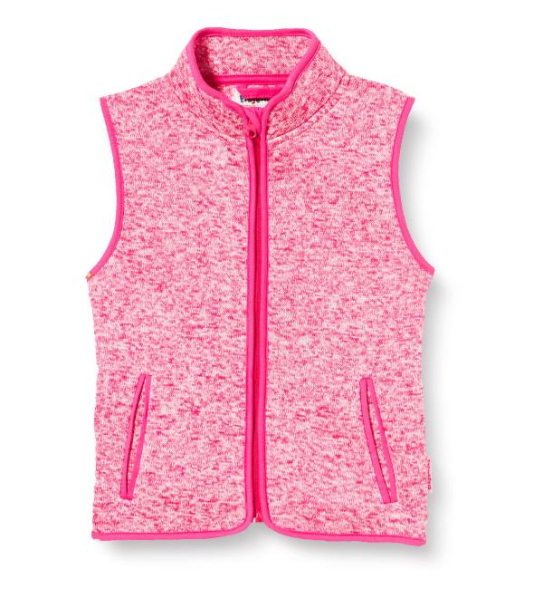 Playshoes Kid's Fleece Vest Outdoor Top Pink - Buy Online on GoSupps.com