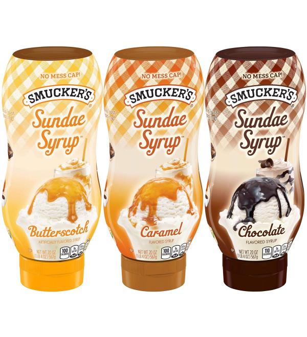 Smucker's Sundae Syrup Variety 3-Pack - Buy Online on GoSupps.com